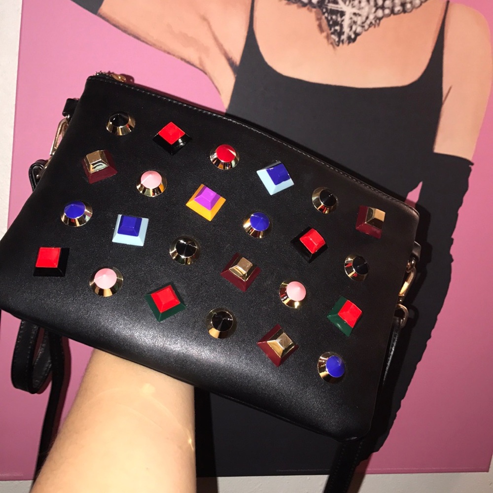 Black cross body